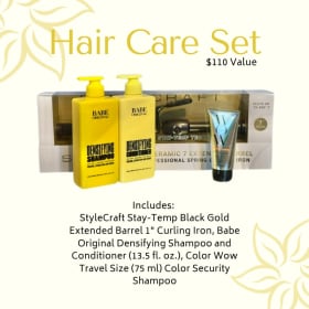 Haircut & Hair Care Set item