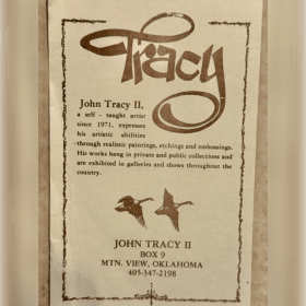 John Tracy II "Two Sisters" Signed & Numbered Framed Print item
