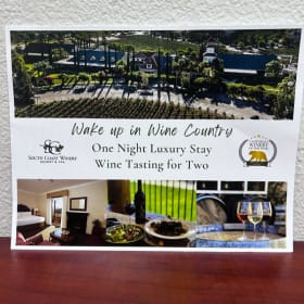 Europa Village Wine Tasting for Two item