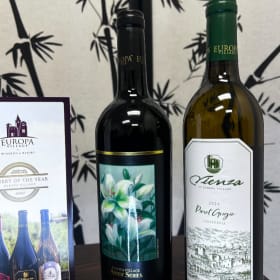 Europa Village Wine Tasting for Two item
