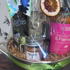 Lot 22 Olive Oil Basket item