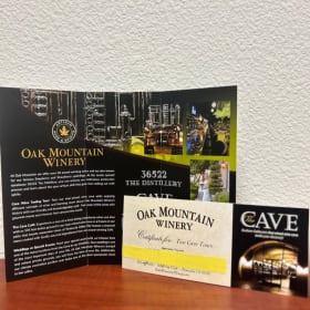Oak Mountain Winery - Cave Wine Tasting Tour for Two item