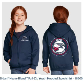 Photo of Full zipper Hoodie (Unisex)