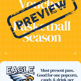🍿 CONCESSION VOUCHER PASS item