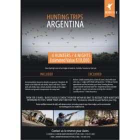 Pointer Outfitters - Doves for Four item