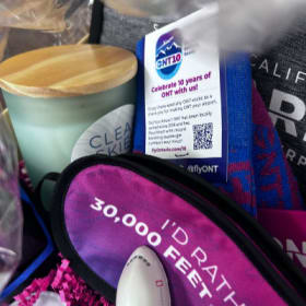 Ontario International Airport Travel Kit item