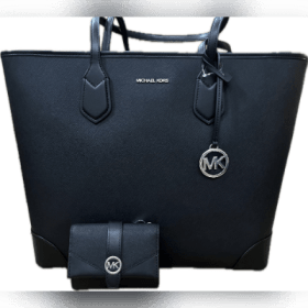 Michael Kors purse and matching wallet item