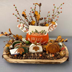 Photo of Fall Kitchen