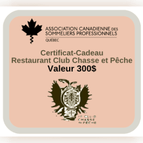 1 Certificat-Cadeau Club Chasse et Pêche item