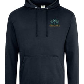 Peaches Branded Hoodie (Front AND Back design) item