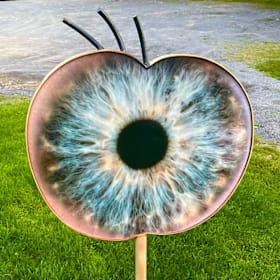 Photo of Veronica and Max Evanega Collaboration Apple