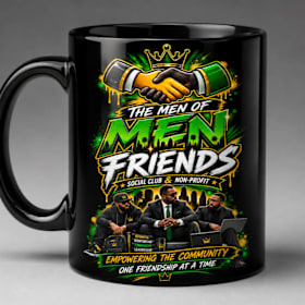 Photo of Menfriends coffee mugs