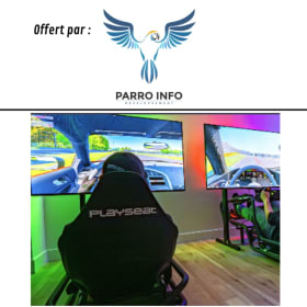 Forfait de course automobile sur simulateur (Valeur 350$) item
