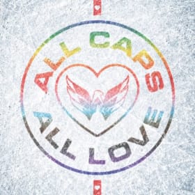 Pair of Washington Capitals Tickets for Pride Night 2027 item