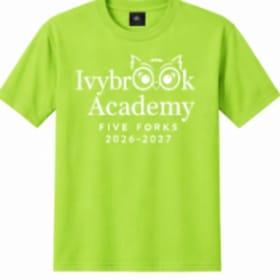 Children's Color Shirts- Green item
