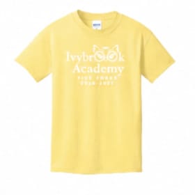 Children's color Shirts- Yellow item