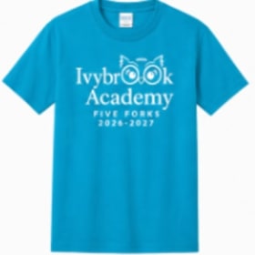 Children's Color Shirts- Aqua item
