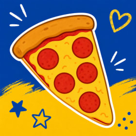 Pizza Pre-order item