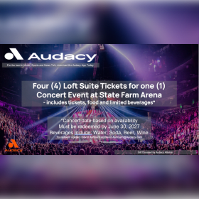 Four Loft Suite Tickets to any State Farm Arena Concert item