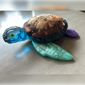Beautiful Resin Turtle #2 item