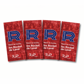 Rocket de Laval / 4 billets 6 novembre (Valeur 300$) item