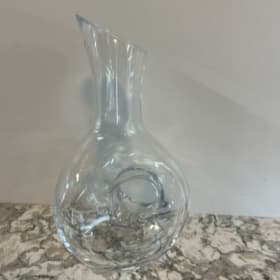 Elegant Glass Wine Decanter item