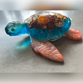 Beautiful Resin Turtle #1 item