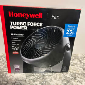 Honeywell TurboForce Power Fan — New in Box item
