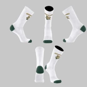 PERFORMANCE LOGO CREW- White/D.Green item