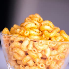Mac & Cheese item