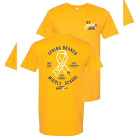 Go Gold T-shirt item