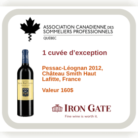 1 Pessac-Léognan 2012, Château Smith Haut Lafitte item