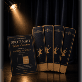 Carmen & Firebird VIP Experience + Business Advertising item
