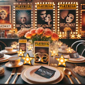 Couples Night Out - Dinner & Broadway Show for 2 item