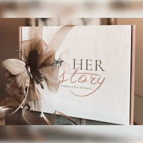 Photo of Her Story- Box of Strength, Designed by Cancer Survivors