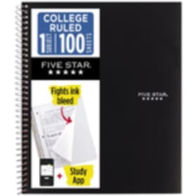 Spiral NoteBook item