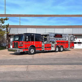 🚒 Brainerd Fire Truck Ride to School item