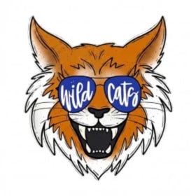 Photo of Wildcat w/ Glasses(No Bow)- Adult