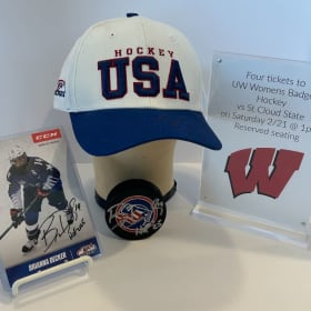 #5 Badger Hockey Basket item