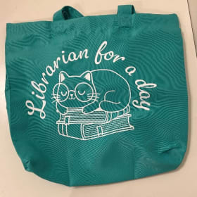 #12 Librarian for a Day item