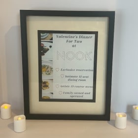 #11 Valentines Dinner for Two at Nook item