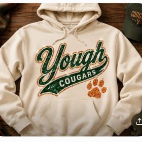 Hoodie-Bling Glitter Logo item