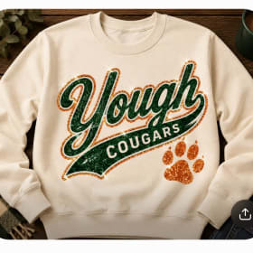 Crewneck Sweatshirt -Bling Glitter Logo item