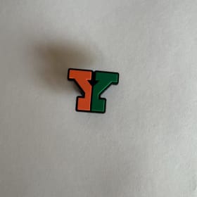 "Y" Croc Charm item