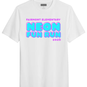 Fun Run T-shirt - White item