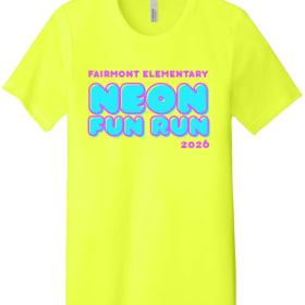 Fun Run T-shirt - Neon item