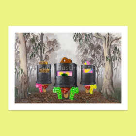 Photo of Kelly Gand "Out of the Fog" by Sally Hastings Art