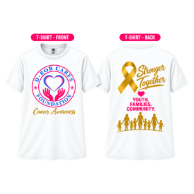 DRCF Cancer Awareness T-Shirt — 2X–5X item
