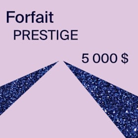 Photo : Forfait PRESTIGE
