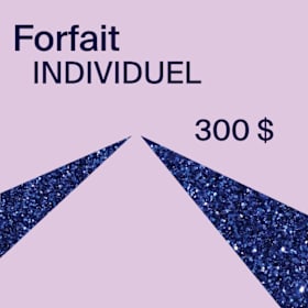 Photo : Forfait INDIVIDUEL